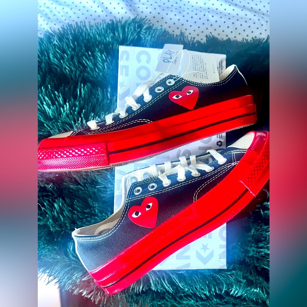 Comme Des Gracons Converse